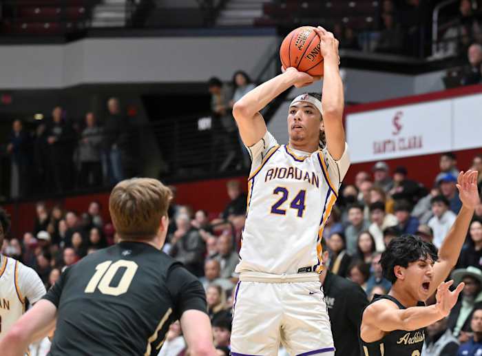 Archbishop Mitty vs Archbishop Riordan CIF CCS Open Division Final February 23, 2024 Photo-Greg Jungferman11